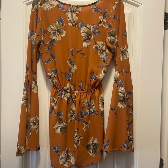 Floral Romper - Picture 4 of 4